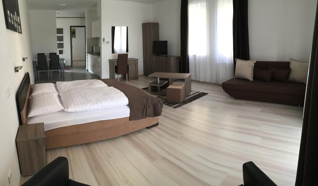 M&F Apartman Egerszalók Exterior foto